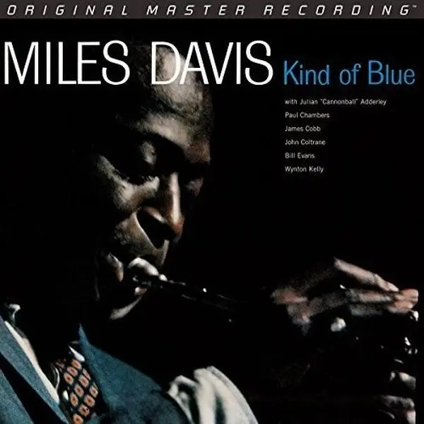 Miles Davis - Kind of Blue Music Album, Hybrid Super-Audio CD (SACD), Original Master Recording Music CDs
