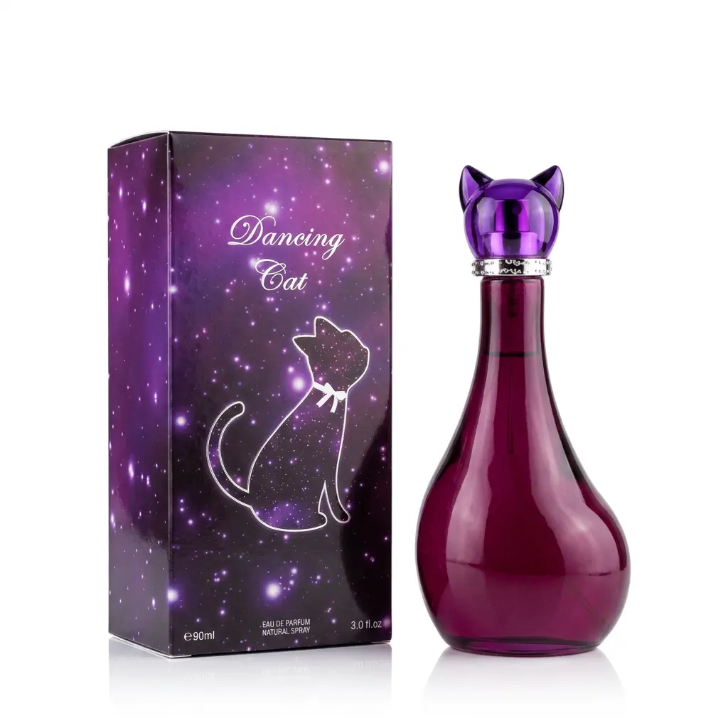 Dancing Cat Eau de Parfum Natural Spray for Women, 90ml / 3.0 fl oz