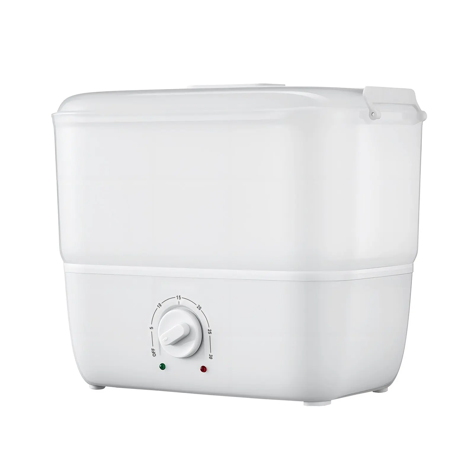 Hot Towel Warmer 1.1 Gal Small Towel Steamer With Clip And Indicator Holds 12-15 Towels Portable Facial Warmer Heats Up In About Five Minutes Ideal For Spa Barber Nail Salons Massage And Salon White