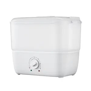 Hot Towel Warmer 1.1 Gal Small Towel Steamer With Clip And Indicator Holds 12-15 Towels Portable Facial Warmer Heats Up In About Five Minutes Ideal For Spa Barber Nail Salons Massage And Salon White