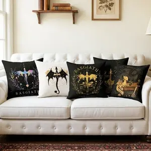 Fourth Wing Pillow, Basgiath War College Pillow, Dragon Book Pillow, Violet Sorrengail Nightwear, Book lovers Pillow, Gift For Fans