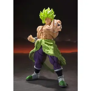 Bandai Tamashii Nations S.H.Figuarts Dragon Ball Super Broly Full Power Action Figure