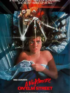 Nightmare on Elm St. Movie Poster - Reprint 24x36"