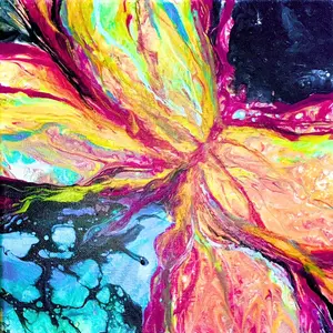 Psych Wings Print - Artwork 8” X 12”
