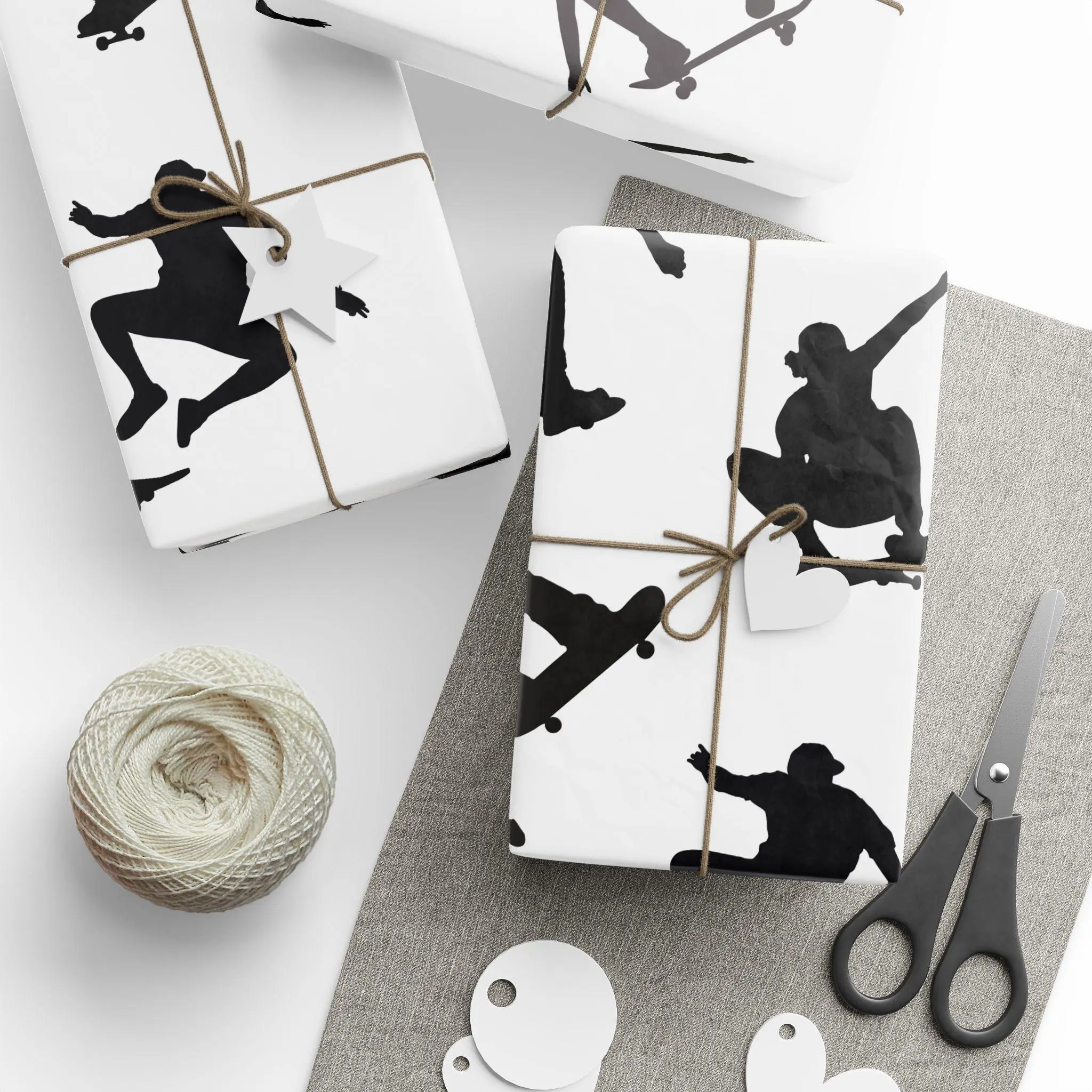 Skateboarders X Games Premium Decorative Eco-Friendly Gift Wrapping Paper