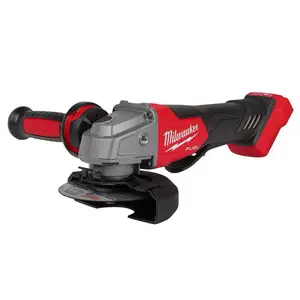 Milwaukee M18 FUEL 18V Lithium-Ion Brushless Cordless 4-1/2 in./5 in. Grinder w/Paddle Switch (Tool-Only) Grinding Cutting Blade Heavy Duty Hardware