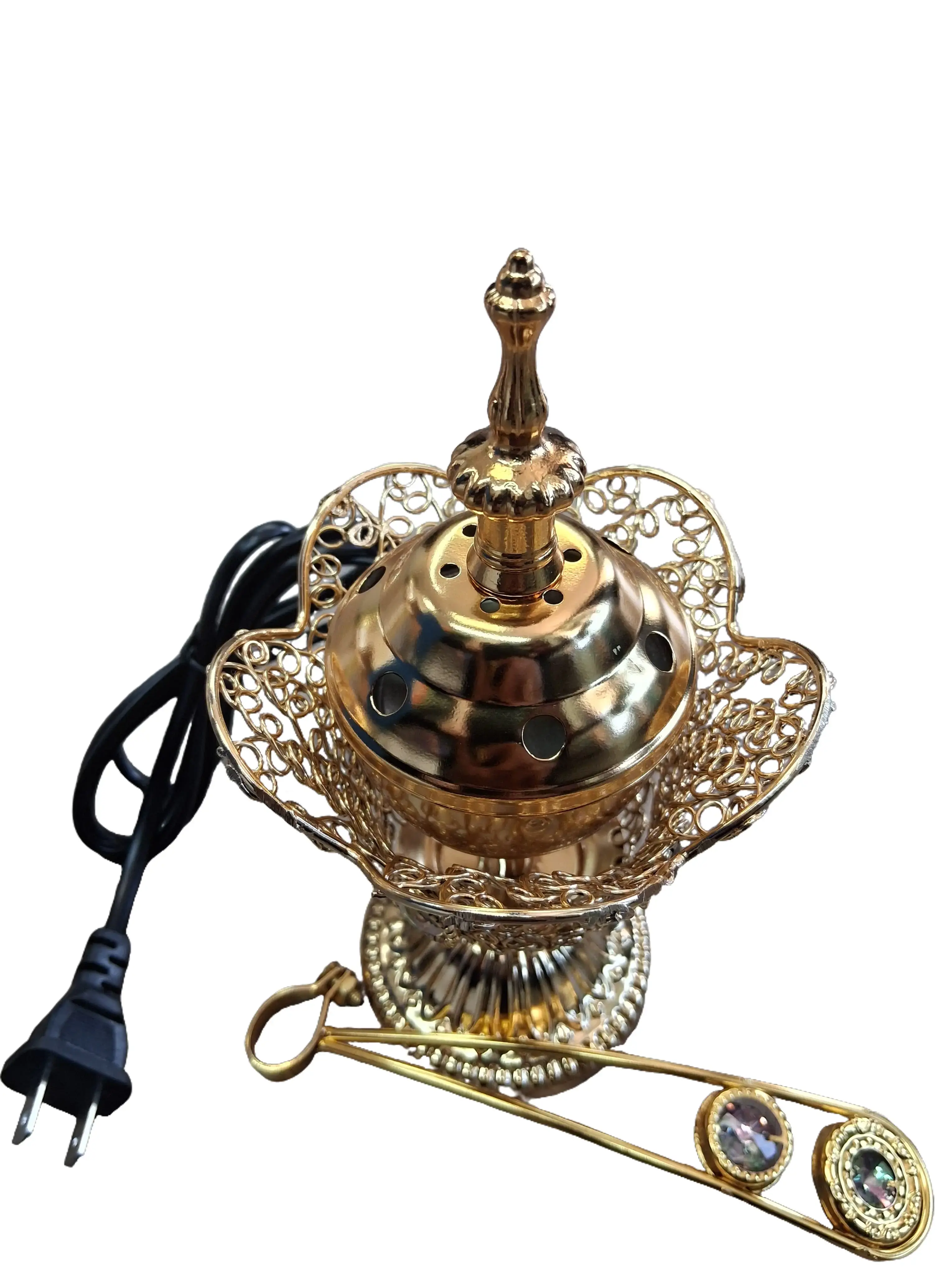 lectric & Charcoal OUD Burner