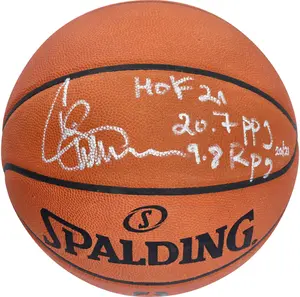 Chris Webber Sacramento Kings Autographed NBA Game Basketball with Multiple Inscriptions - Limited Edition of 21 - Fanatics Authentic Certified