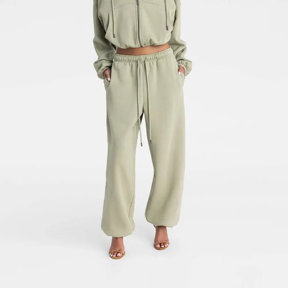 KBB by KAHLANA Women's High-Rise Straight Leg 'The Dwayne Sweats'