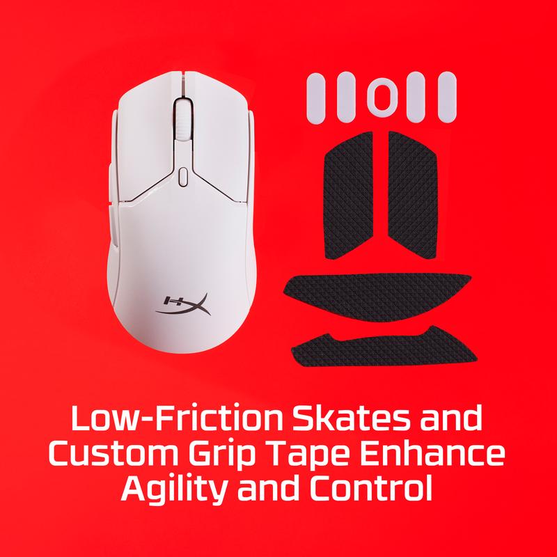 HyperX Pulsefire Haste 2 Mini - Wireless Gaming Mouse