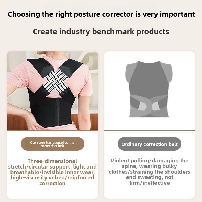 Universal Posture Corrector, Tummy Tightening, Tight Waist Support, All-Day Comfort Design