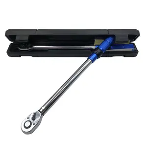 1 Pc 1/2-Inch Drive Click Torque Wrench, 10-110 Nm, Dual-Direction with 72-Tooth Reversible Head – Ideal for Car Spark Plug Replacement
