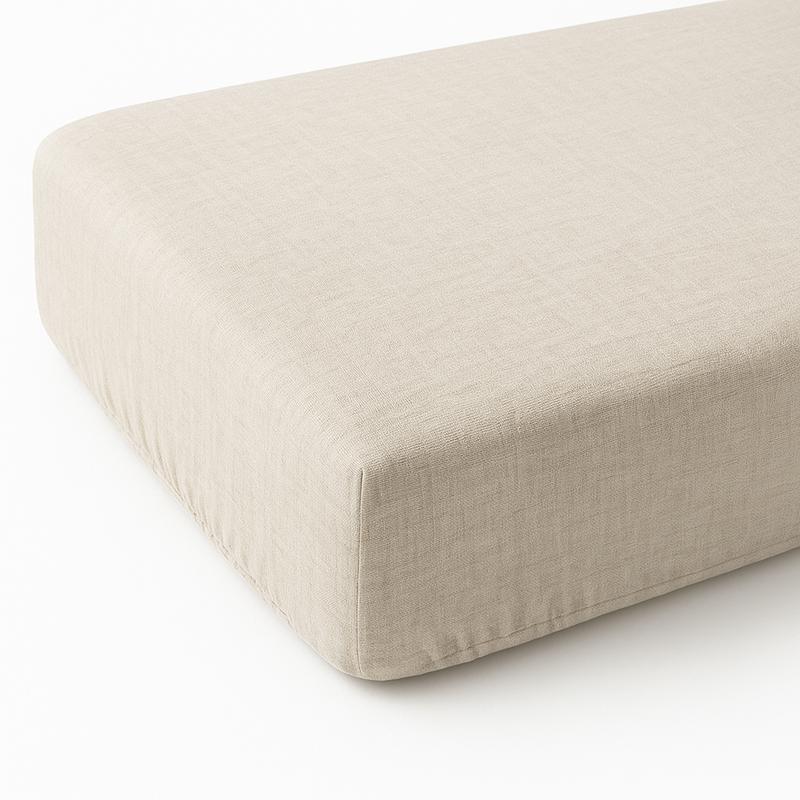 Luxury Linen Fitted Sheet Sleep - Effortless Elegance with Premium Quality Fabric