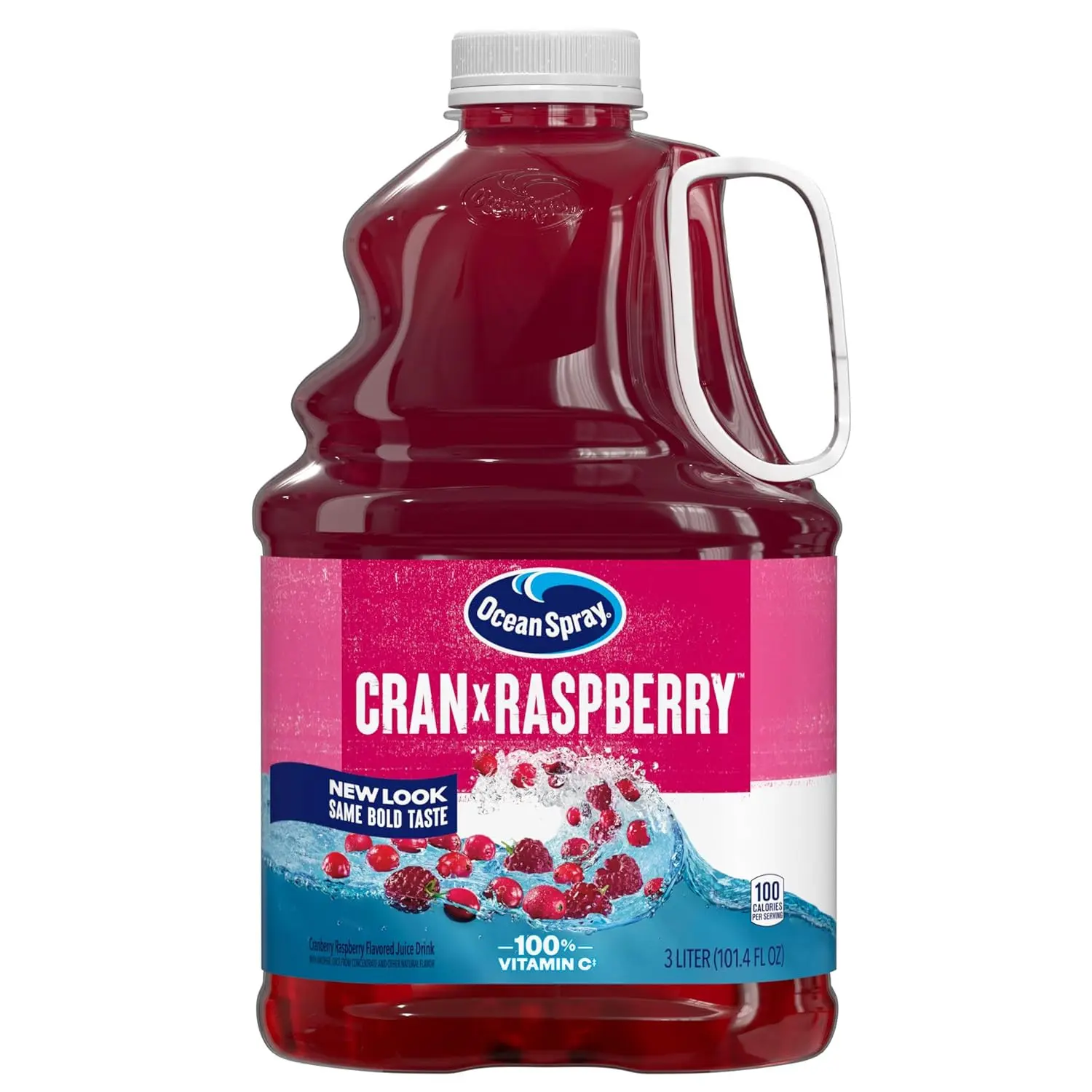 Ocean Spray® Cran-Raspberry® Cranberry Raspberry Juice Drink, 101.4 fl oz Bottle