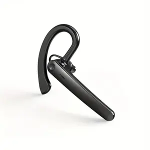 Wireless Single-Ear Business Earphones, Over-Ear Bluetooth Headphones with Microphone, 5.4mm Driver, Compatible with Huawei, Xiaomi, Android, and iOS, Up to 120 Hours of Standby Time, Ideal for Office Use