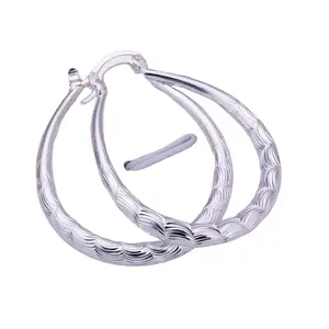 Sterling Silver High Quality Hook Earrings