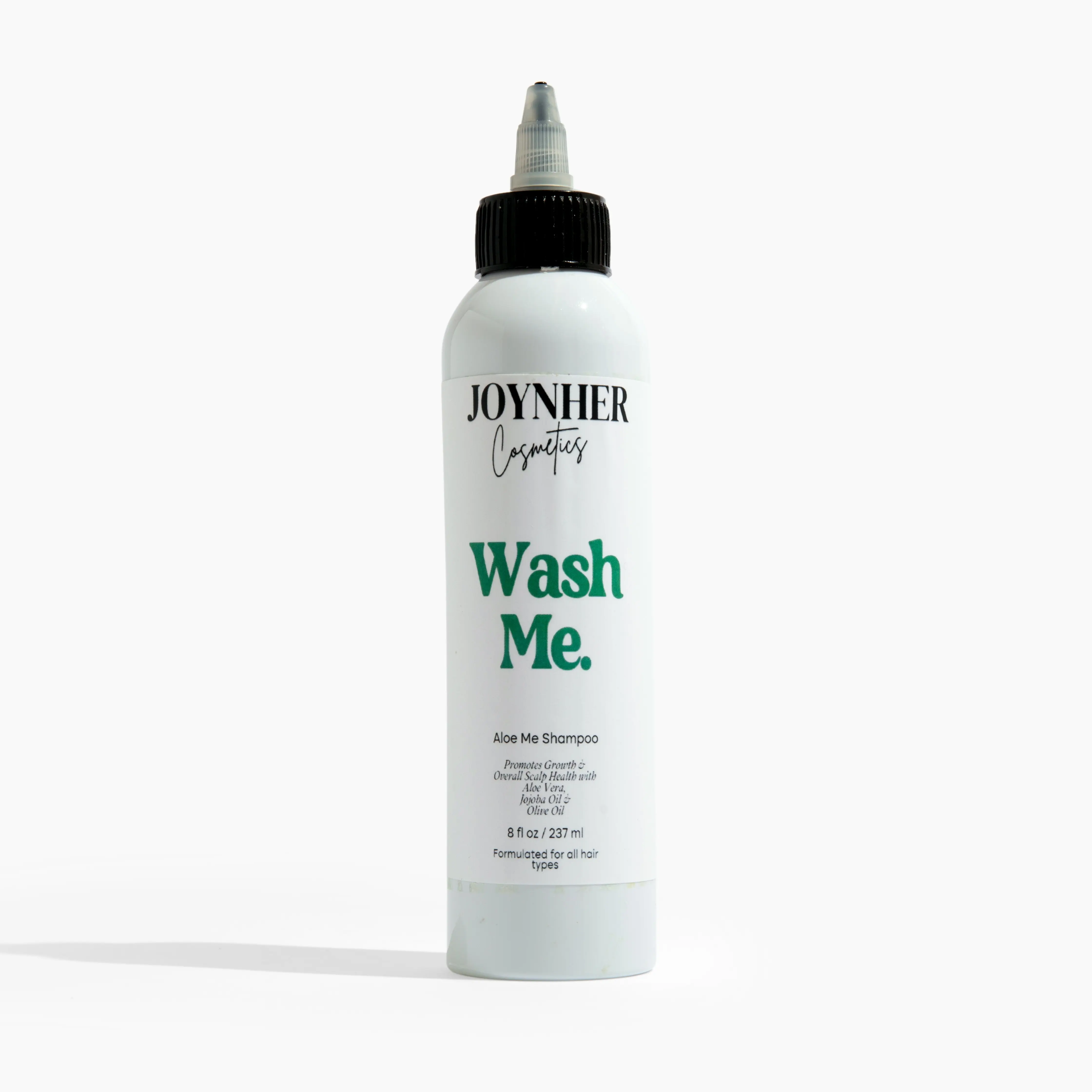 Aloe Shampoo for Low Porosity Fine/Low-High Density Strands