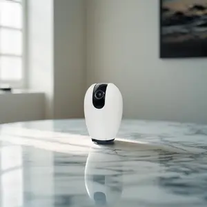 Home Security CCTV Camera - Ultra HD WiFi Monitor, 2-Way Audio Intercom, Human Motion Tracking, Remote Mobile Access, SD Card Support with Free Playback, CCTV Footage Capture Device, Cctv Footage Camera