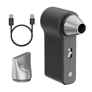 Electric Air Duster,High Power Cordless Air Duster,Mini Blower with Fast Charging, Dust Blower for Computer, Hair,Keyboard, House, Outdoor and Car
