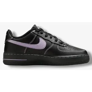 Youth Nike Air Force 1 LV8 4 Black/Hydrangeas (HJ4563 001) (GS)