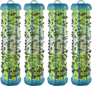 Non-Toxic TrapStik for Flies – Indoor Hanging Fly Trap - 4 Pack