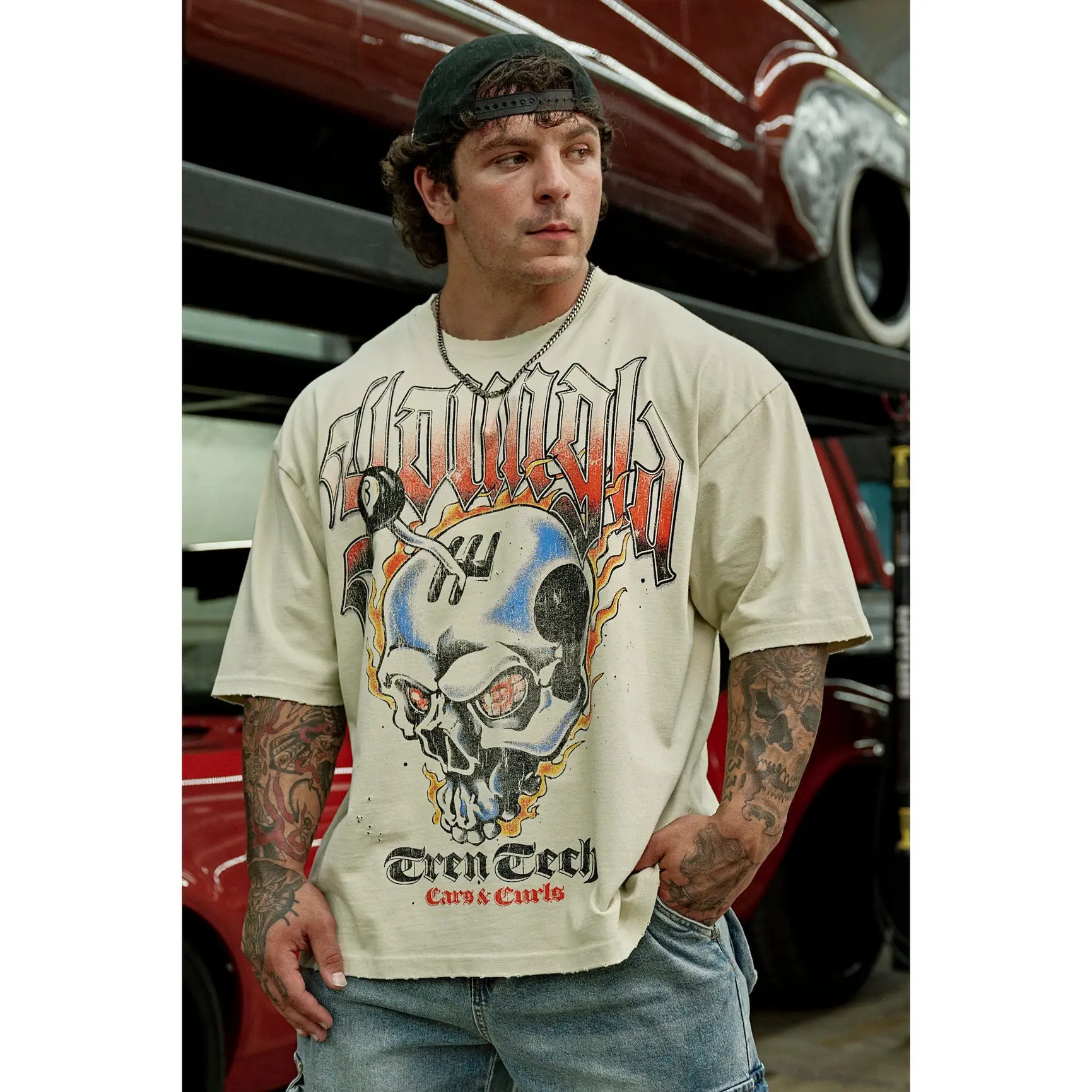 4103 - Cars & Curls - Tees 4103 - Cars & Curls - Tees