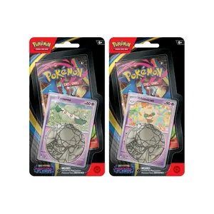 Pokemon - ME2 Phantasmal Flames Checklane Blister | Whimsicott & Cottonee