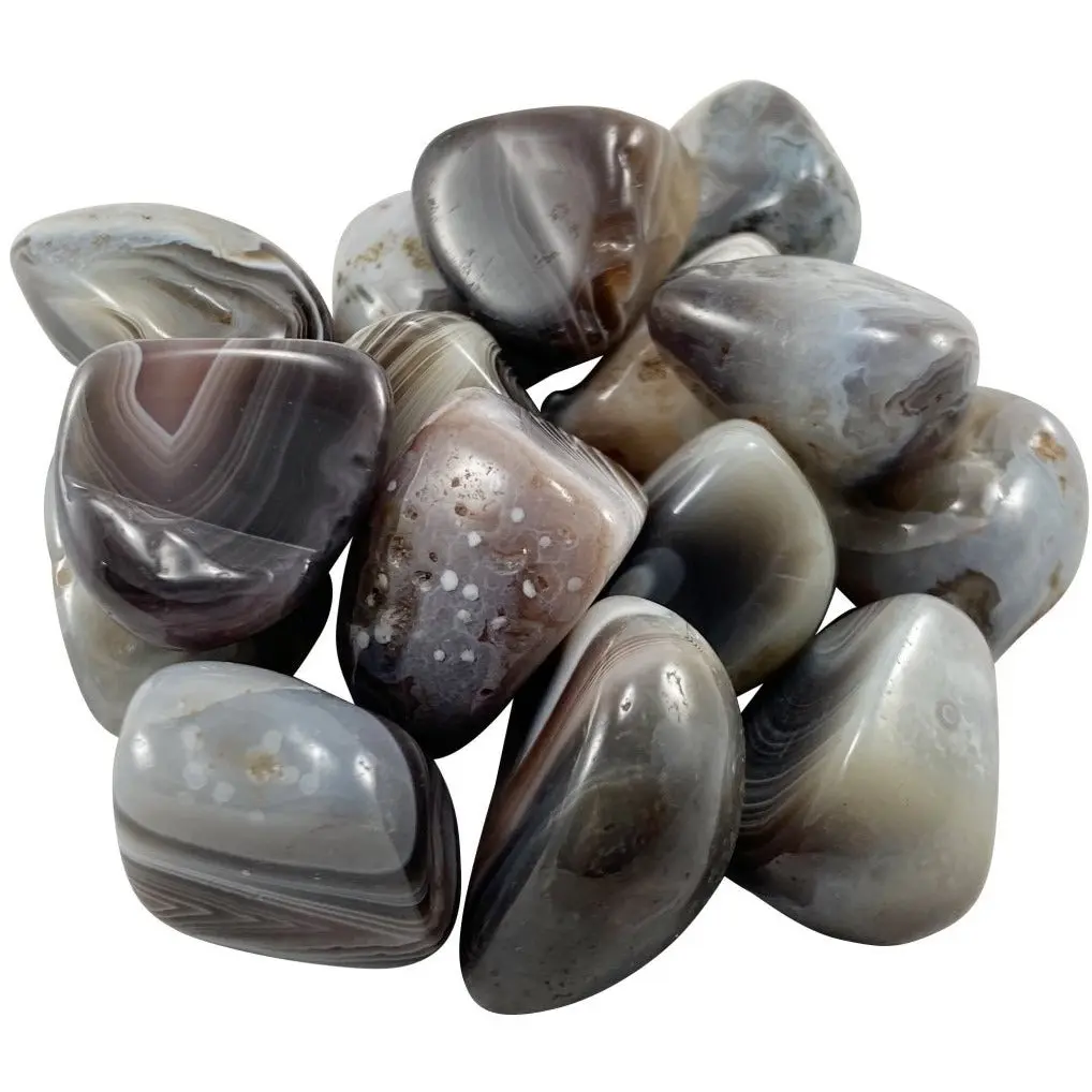 Tumbled Botswana Agate