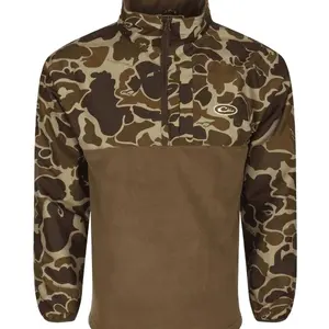 No chest pocket Drake Quarter Zip Pullover Vendor Footjoy 1/4 Zip Pullover