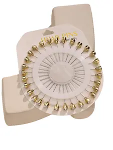 Elegant High-Quality Rhinestone Women's Hair Pin, Durable Clothing Accessory, Perfect for Stylish, Safe & Secure Design