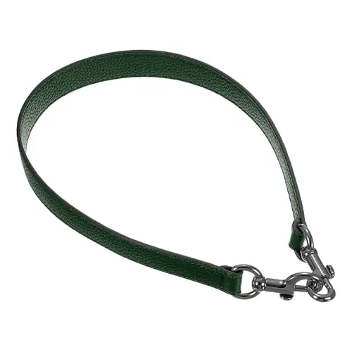 Dark Green, Grey Buckle