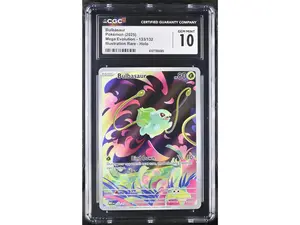 2025 #133/132 Bulbasaur Mega Evolution CGC 10