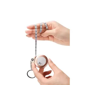 Portable Mini Tape Measure - Keychain Accessory for Home