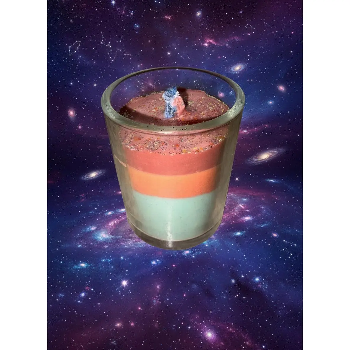 INNER LIGHT—Aurora-Layered Radiance Candle
