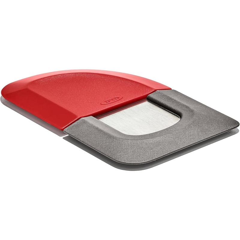 Outdoor kitchen 3in1 squeegee and scraperredgrey