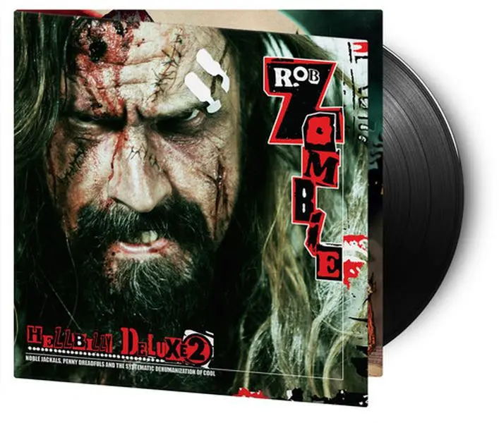 Hellbilly Deluxe 2 - Rob Zombie - Record Album, Vinyl LP