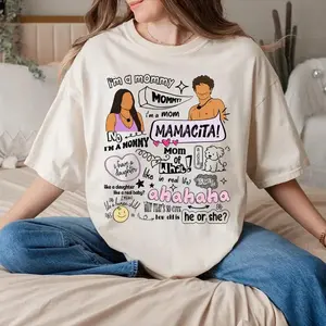 Funny Love Island Mommy T Shirt, Huda Quote Shirt, I'm A Mom, Mamacita Sweatshirt Hoodie, Unisex Sweater Pullover Tee