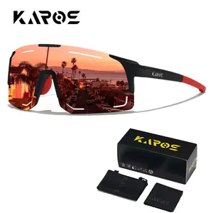 KAROS Upgraded Sunglasses Set Edition TAC Lens  lightweight and durable sports glasses 100% UV resistant energetic style running bike set edition unisex simple style sunglass