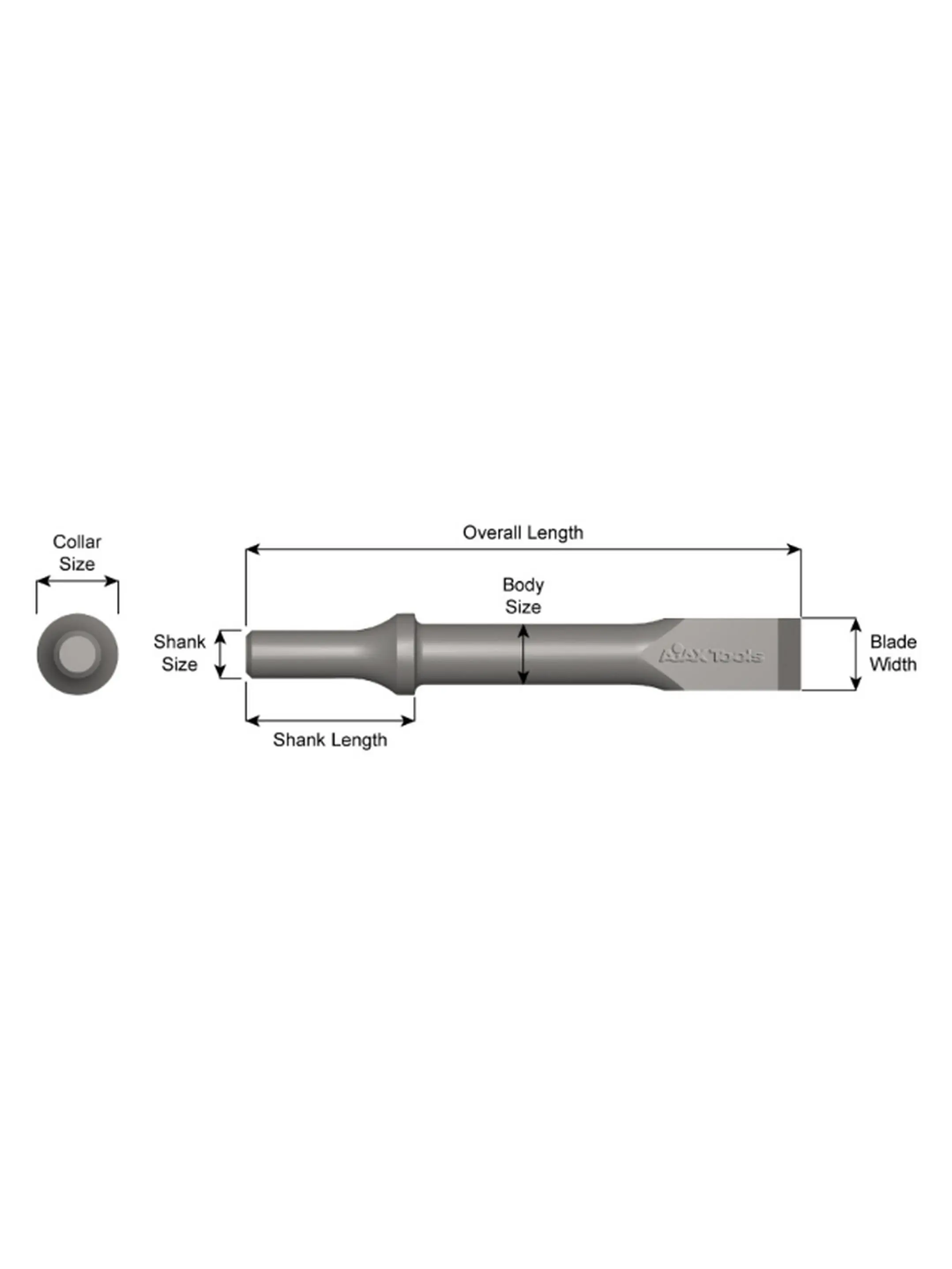 Ajax Tools AJX-A962 Rivet Cutter, 0.75W, Jp Sk Design, for Mechanics and Body Specialists, Cycling & Outdoor Recreation Equipment, Mechanic, Body Specialist
