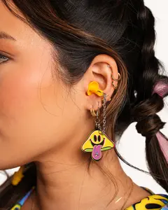 Trippy Daze Detachable Earplug Earrings