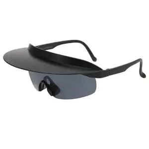 Oversized UV400 Cycling Sunglasses for Men Women, Colorful Wrap Around Sports Glasses, Trendy Gradient Lens Riding Eyewear for Outdoor Activities, Driving, Travel & Beach Summer Style outdoorfun