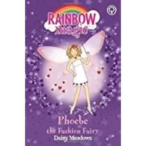 USED-RAINBOW MAGIC PHOEBE The Fashion Fairy - Party Fairies, Book 6 by Daisy Meadows (Paperback)