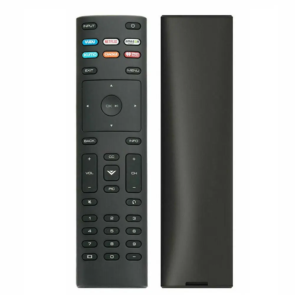 New XRT136 for Vizio Smart TV Remote Control w Vudu Amazon iheart Netflix 6 Keys