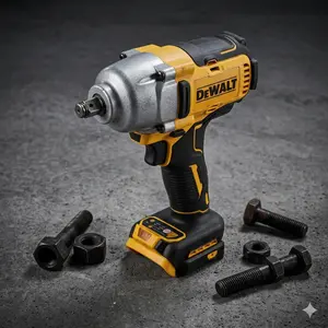 DEWALT DCF900 Impact Wrench 1/2" Inch High Torque With Hog Ring Anvil 20V Brushless Cordless Wrench Dewalt Power Tools