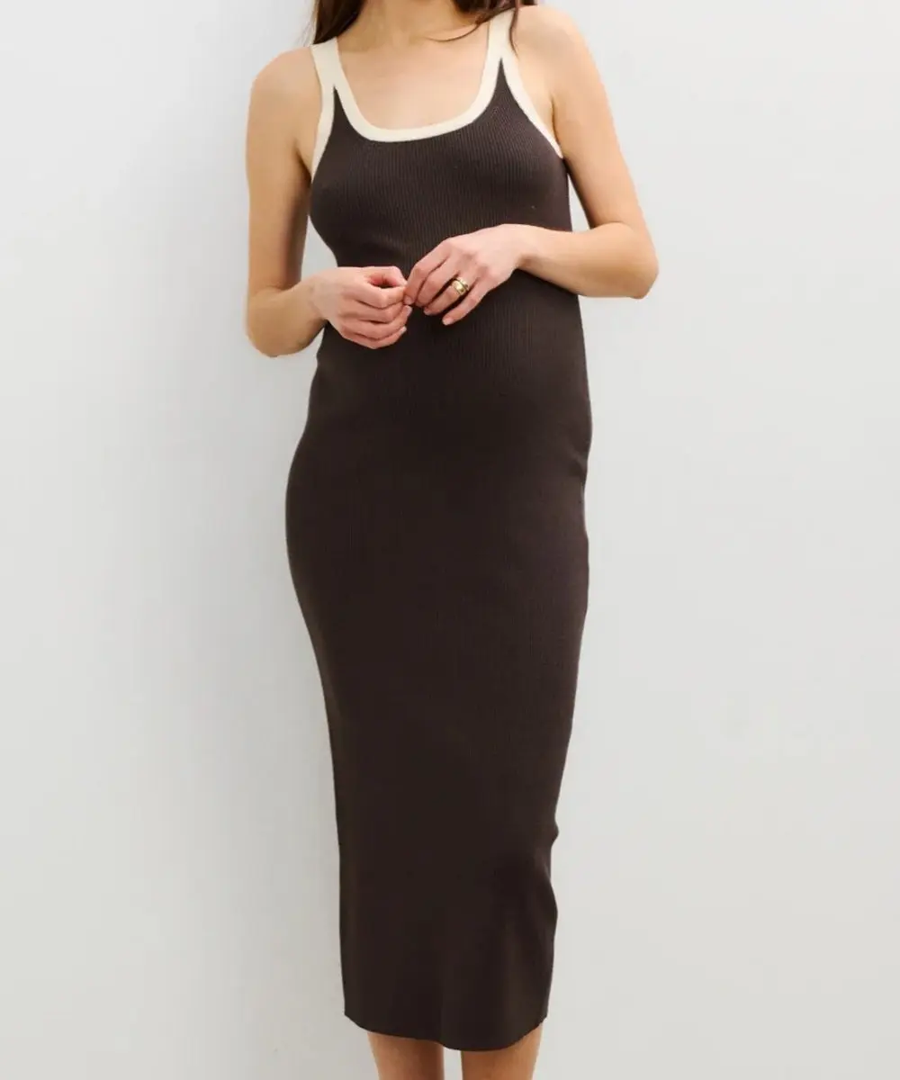 HATCH: The Kristen Dress (Graphite)