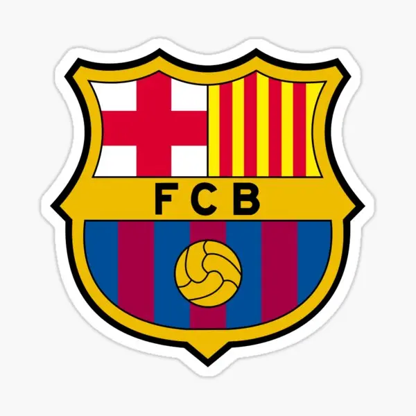 FC Barcelona Logo Sticker