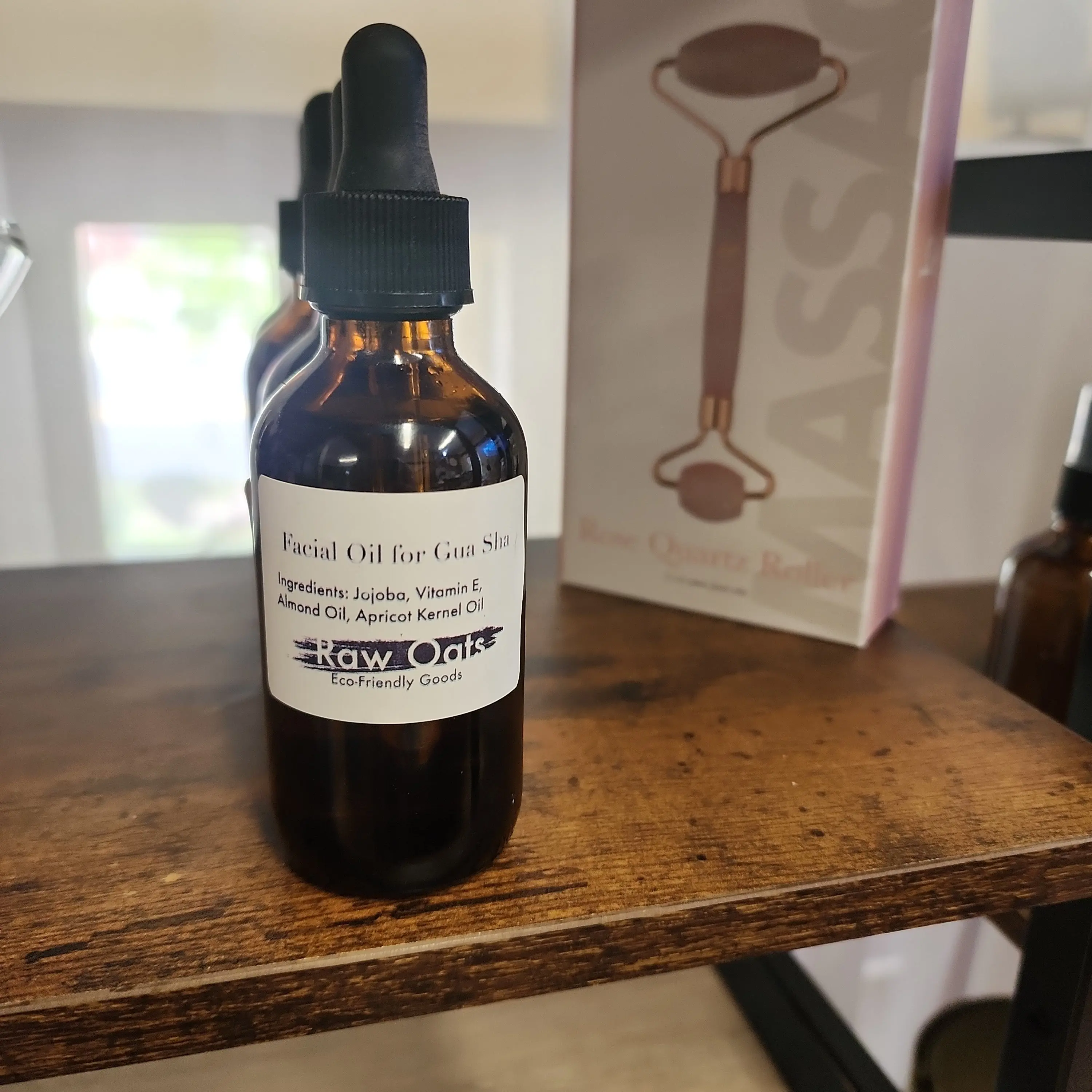 Gua Sha Facial oil daily moisturizer