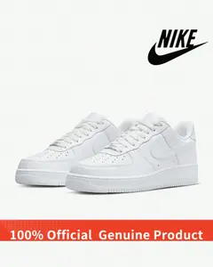 Nike Air Force One Low '07 Triple White CW2288-111 Men's Shoes NEW