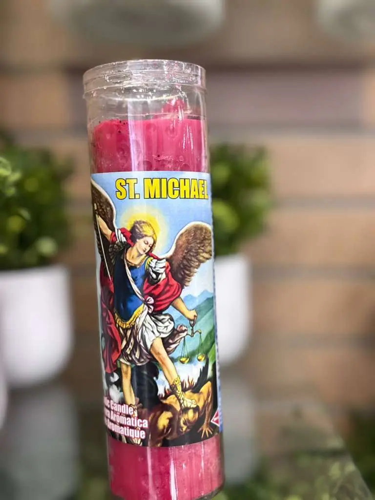 Balen,Candle,Lanpyon wouj