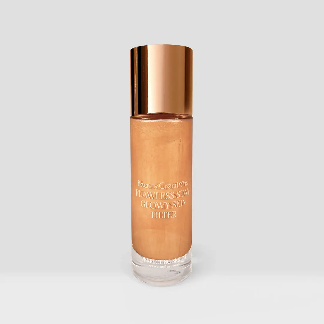 Beauty Creations Flawless Stay Glowy Skin Filter Concealer Foundation